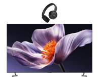 Xiaomi TV S Pro mini LED 75'' +  JBL TUNE 520 BT Czarne - 1530375 - zdjęcie 1